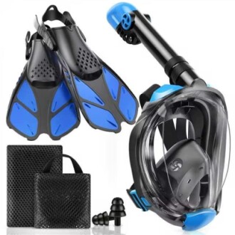 Viginsul Mask Fins Snorkeling Gear