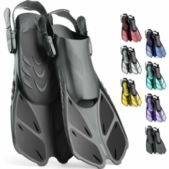 CAPAS Snorkel Fins