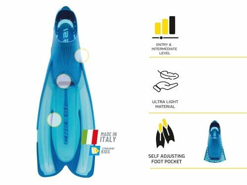 Cressi Adult Snorkeling Fins