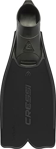 Cressi diving fin, black color