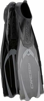 Cressi Pluma swim fins in black