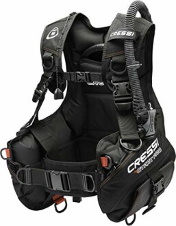 Cressi Start Pro BCD for scuba diving