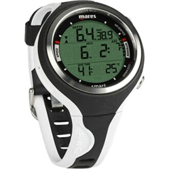 Mares Smart dive computer watch with digital display