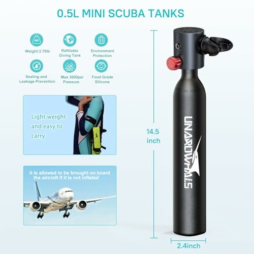 Mini Scuba Tank