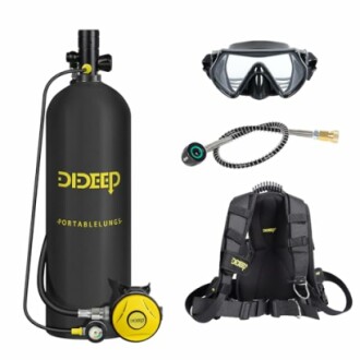 4L Capacity Scuba Tank Set