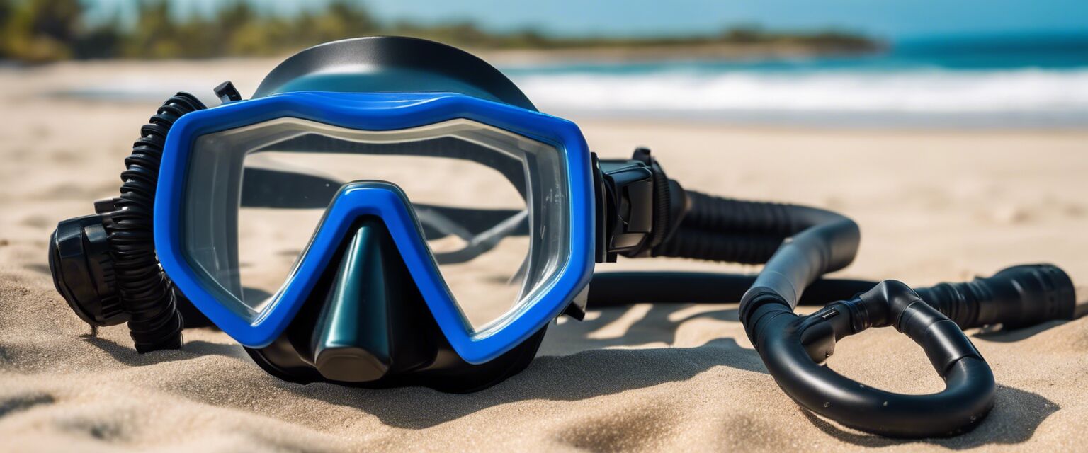 Scuba Masks & Snorkels