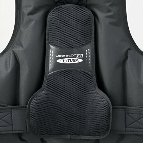 TUSA Liberator II BCD with chest pad