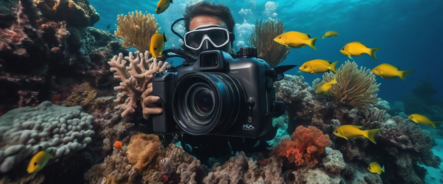 Underwater Cameras & Lights